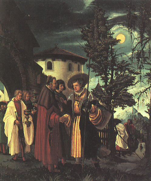 The Departure of Saint Florian